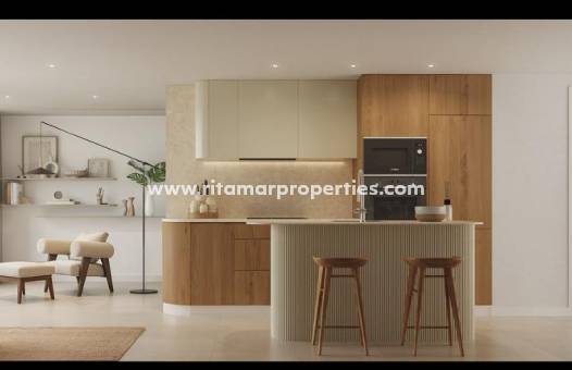 Neubau - Wohnung - Los Alcázares - Serena Golf