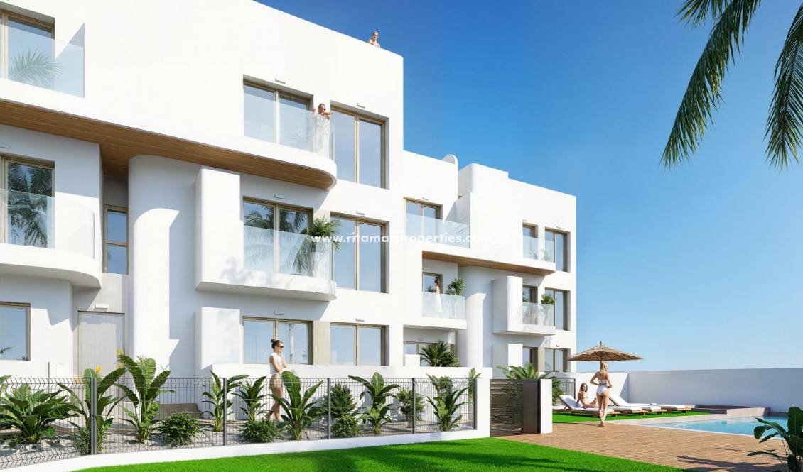 Neubau - Wohnung - Los Alcázares - Serena Golf
