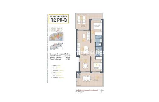 Neubau - Wohnung - Los Alcázares - Serena Golf