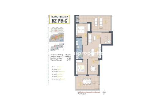 Neubau - Wohnung - Los Alcázares - Serena Golf