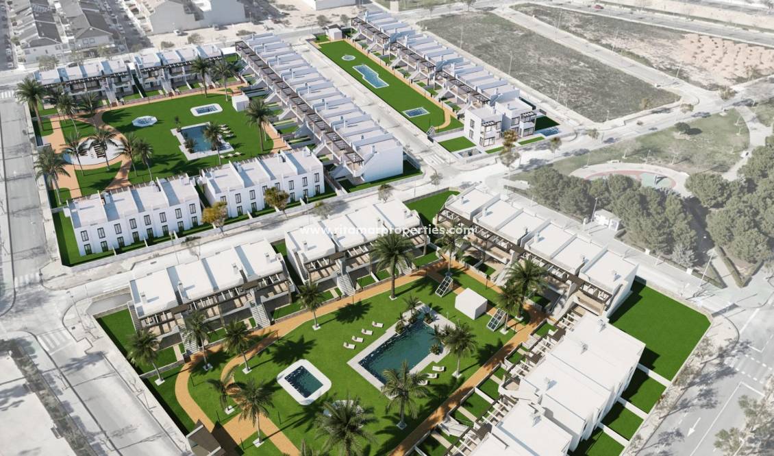 Neubau - Villa - Pilar de la Horadada - pueblo