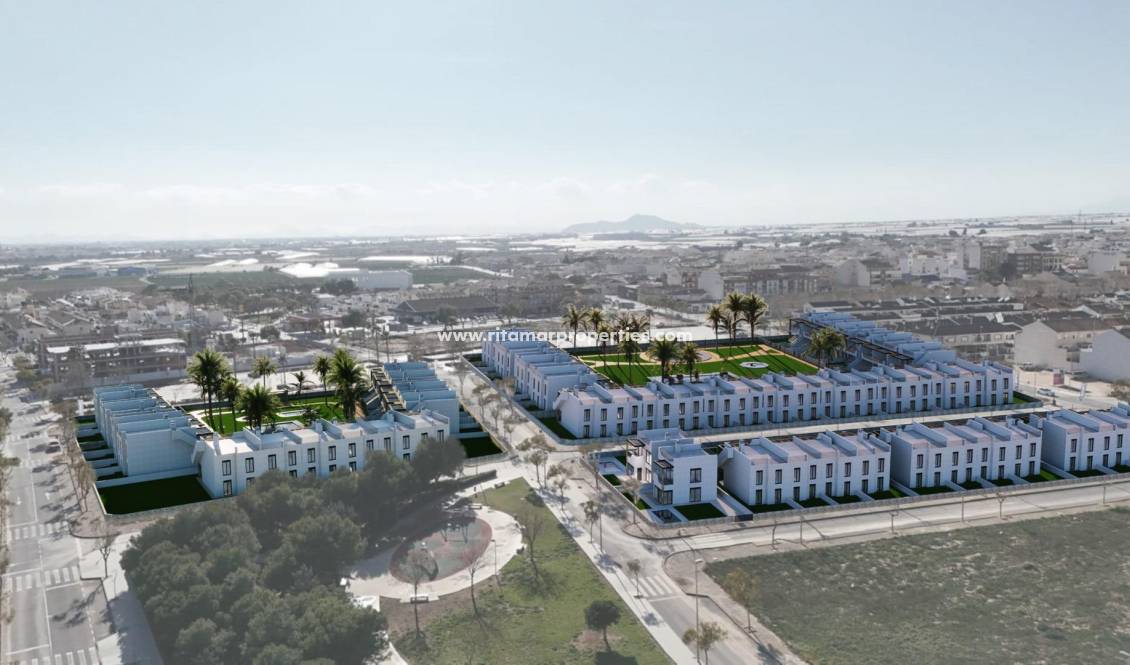 Neubau - Villa - Pilar de la Horadada - pueblo