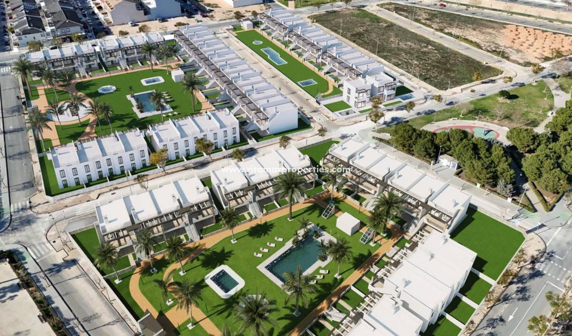 Neubau - Villa - Pilar de la Horadada - pueblo