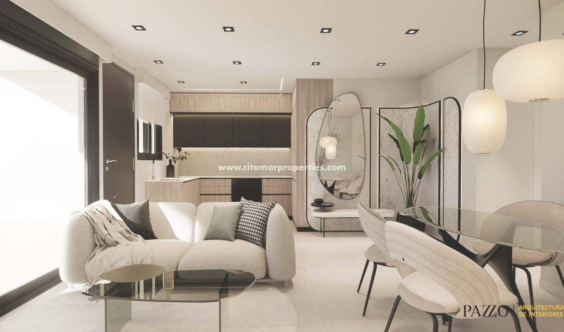 Neubau - Villa - Pilar de la Horadada - pueblo