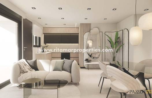 Neubau - Villa - Pilar de la Horadada - pueblo