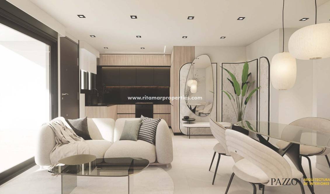 Neubau - Villa - Pilar de la Horadada - pueblo