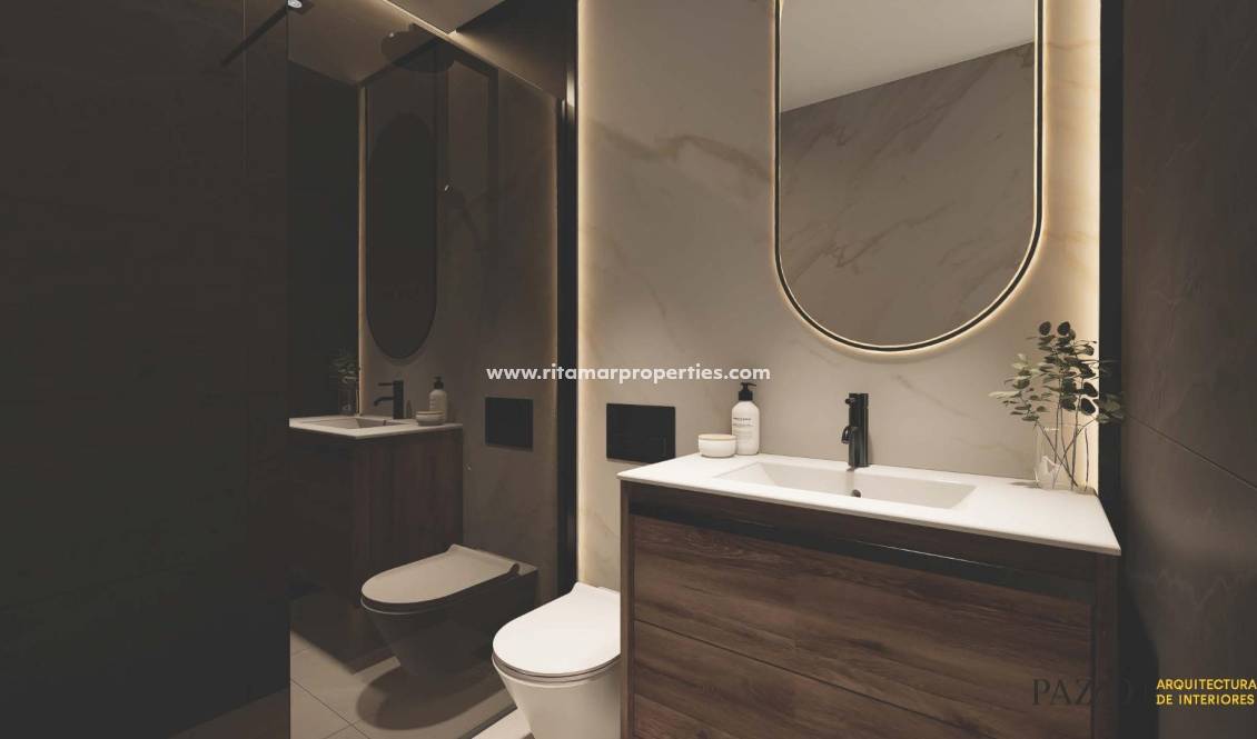 Neubau - Villa - Pilar de la Horadada - pueblo