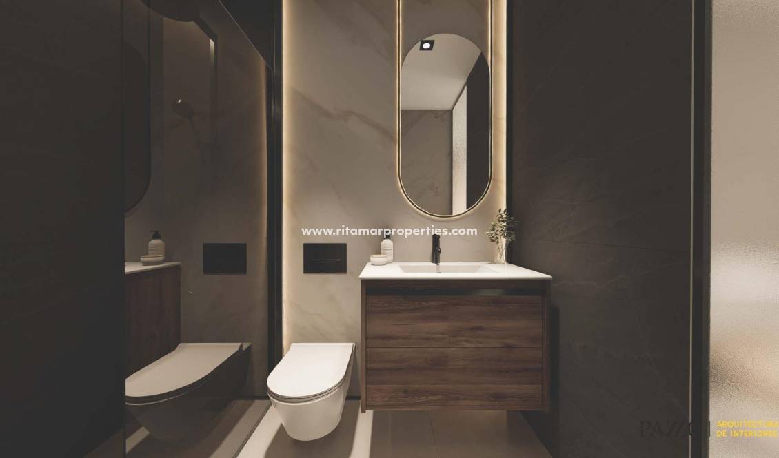 Neubau - Villa - Pilar de la Horadada - pueblo