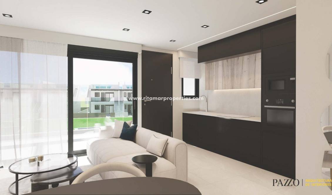 Neubau - Villa - Pilar de la Horadada - pueblo