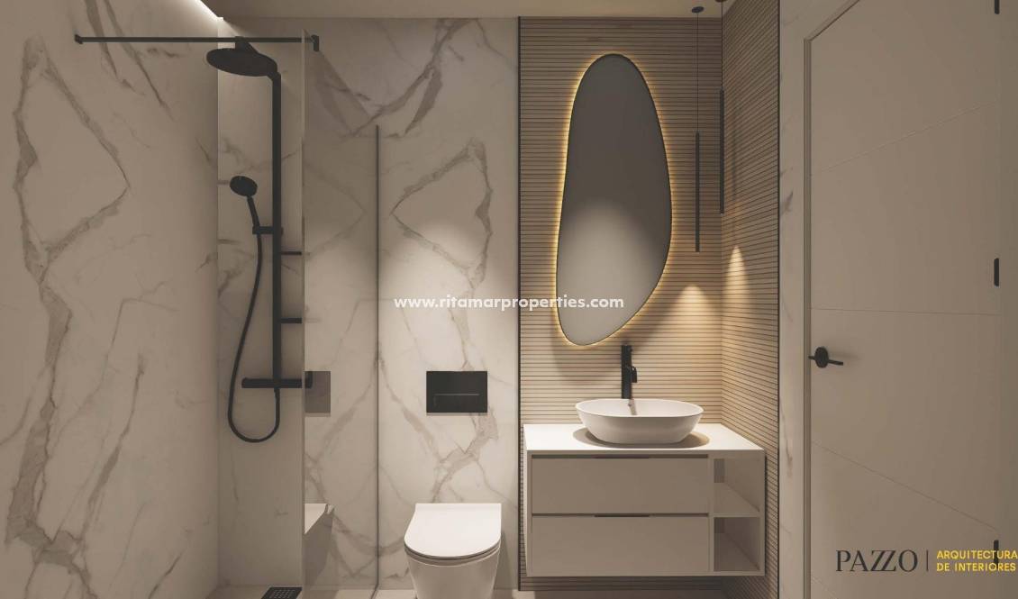 Neubau - Villa - Pilar de la Horadada - pueblo