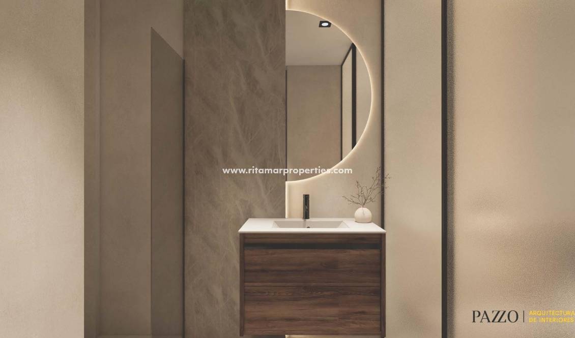 Neubau - Villa - Pilar de la Horadada - pueblo