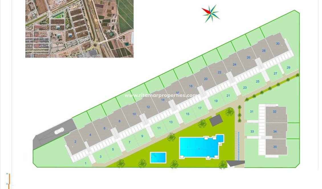 Neubau - Villa - Pilar de la Horadada - pueblo