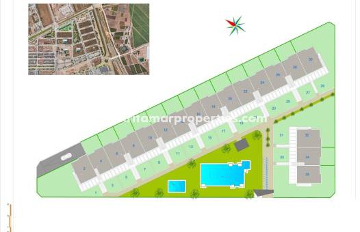 Neubau - Villa - Pilar de la Horadada - pueblo