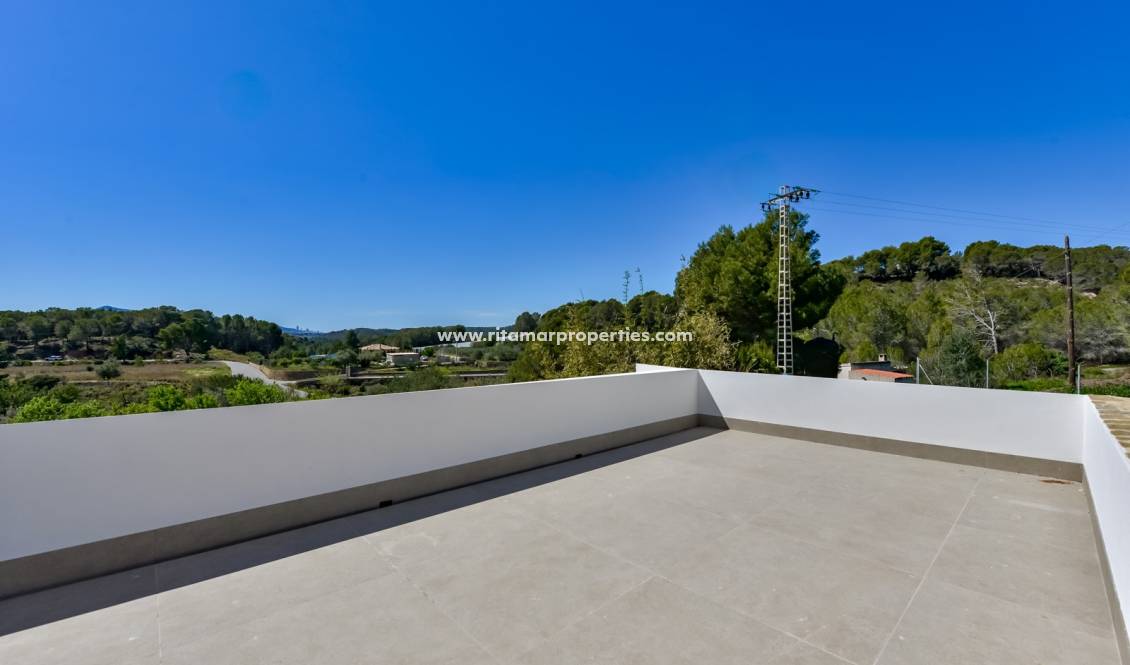 Nieuwbouw - Villa - Altea