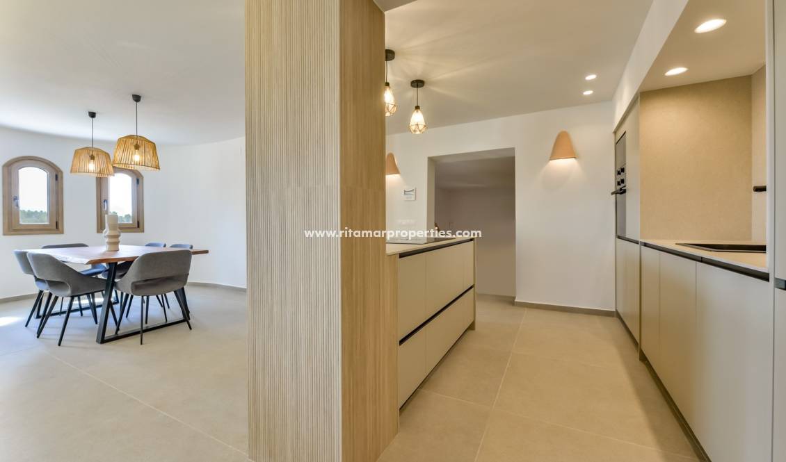 Nieuwbouw - Villa - Altea