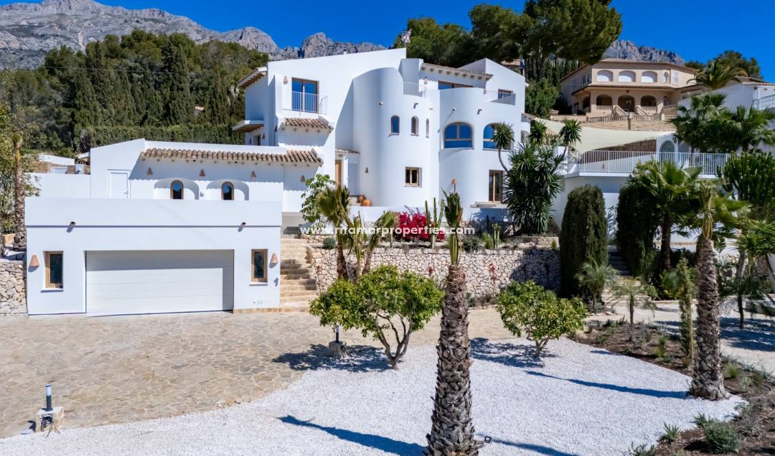 Nieuwbouw - Villa - Altea