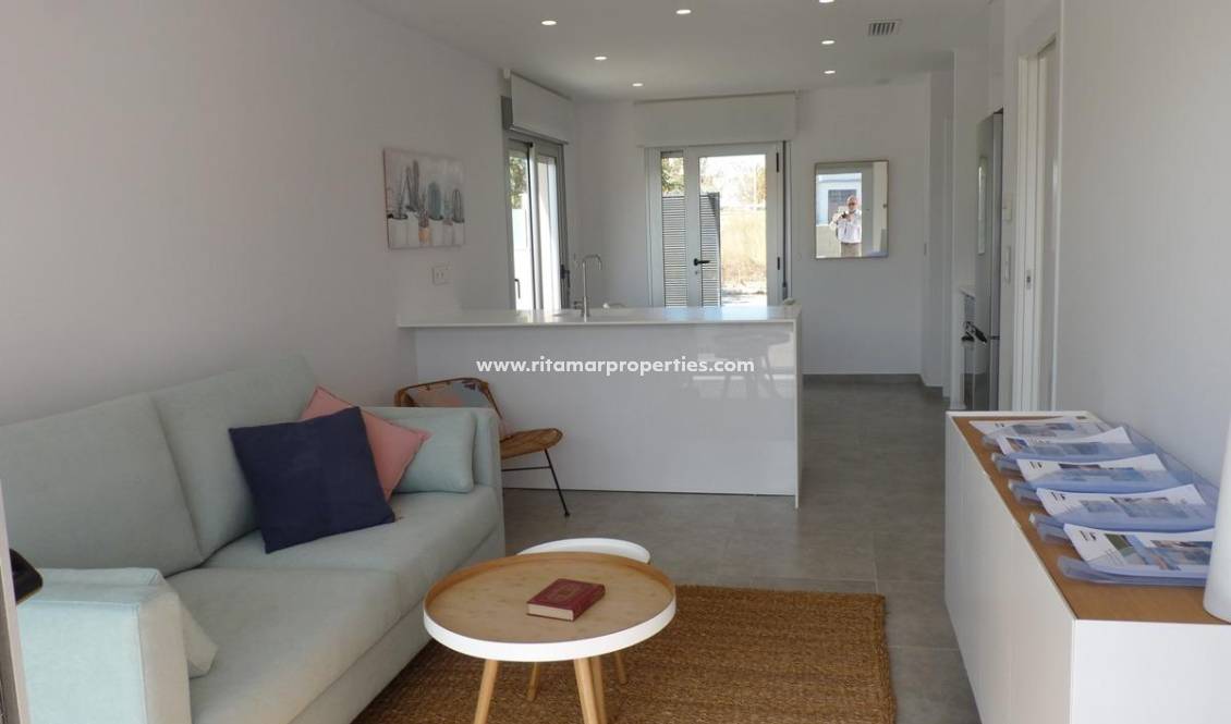 Obra Nueva - Town House - Pilar de la Horadada