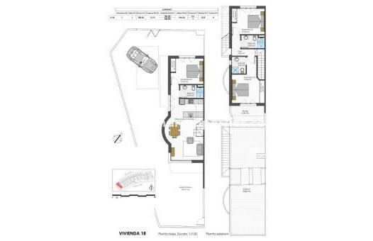 Obra Nueva - Town House - Pilar de la Horadada