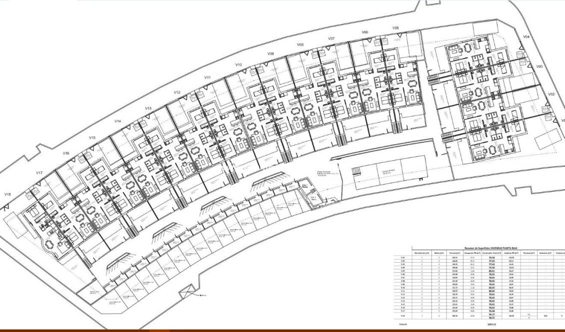 Obra Nueva - Town House - Pilar de la Horadada