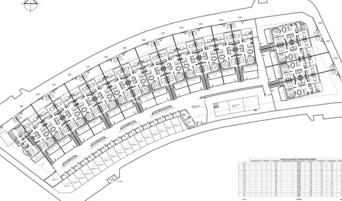 Obra Nueva - Town House - Pilar de la Horadada