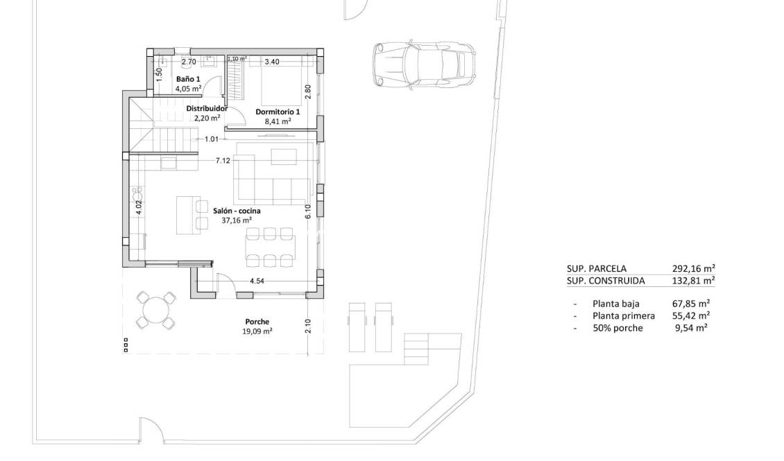 Neubau - Villa - Pilar de la Horadada - Torre De La Horadada