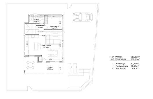 Neubau - Villa - Pilar de la Horadada - Torre De La Horadada