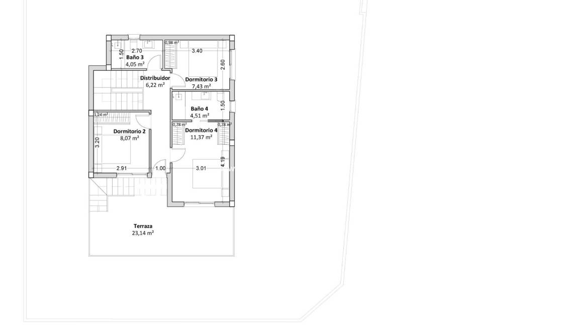 Neubau - Villa - Pilar de la Horadada - Torre De La Horadada