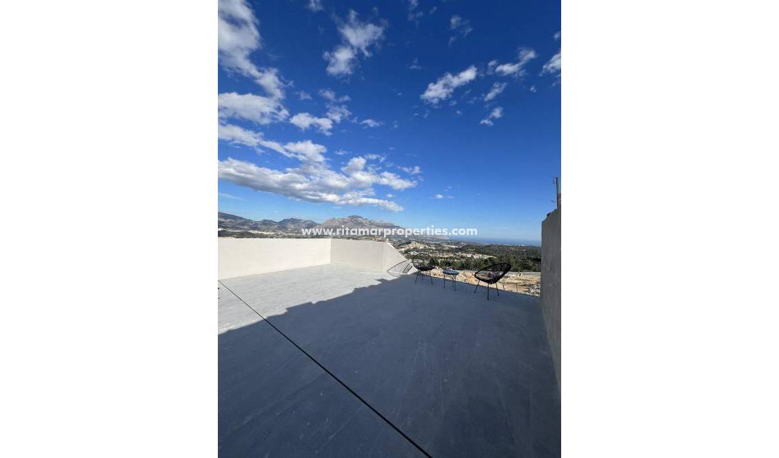 Neubau - Town House - Polop - PAU1