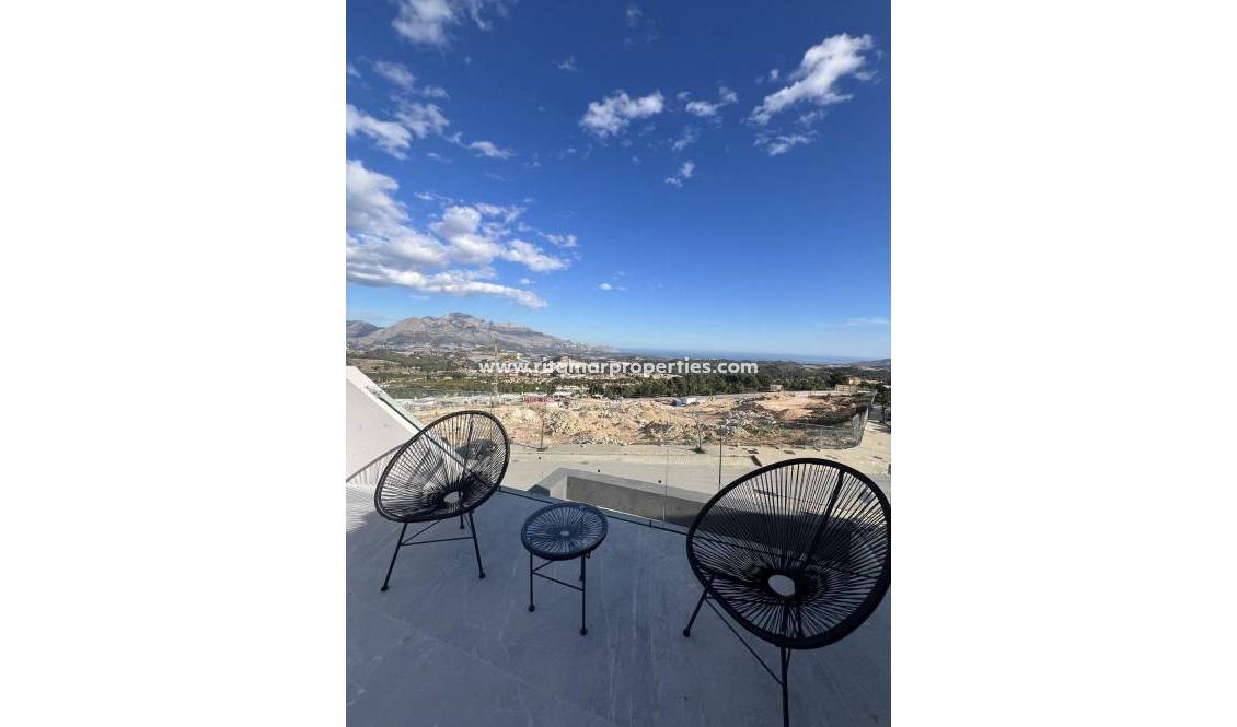 Neubau - Town House - Polop - PAU1