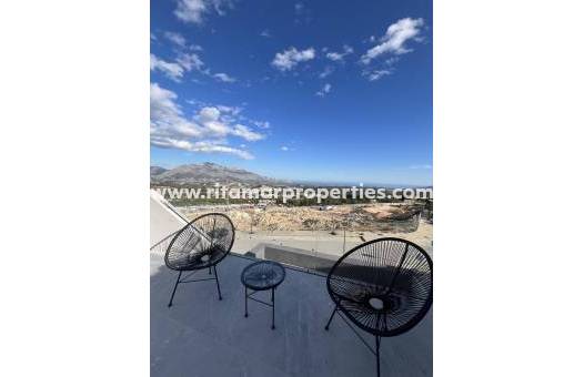 Neubau - Town House - Polop - PAU1