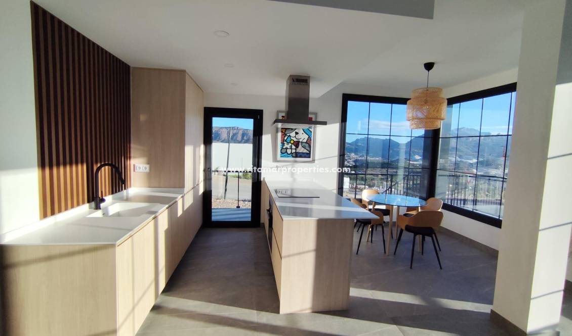 Neubau - Town House - Polop - PAU1