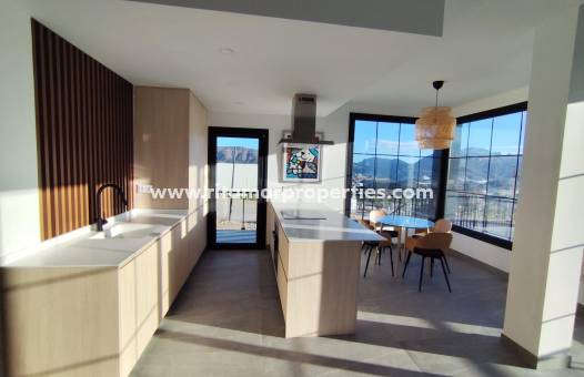 Neubau - Town House - Polop - PAU1