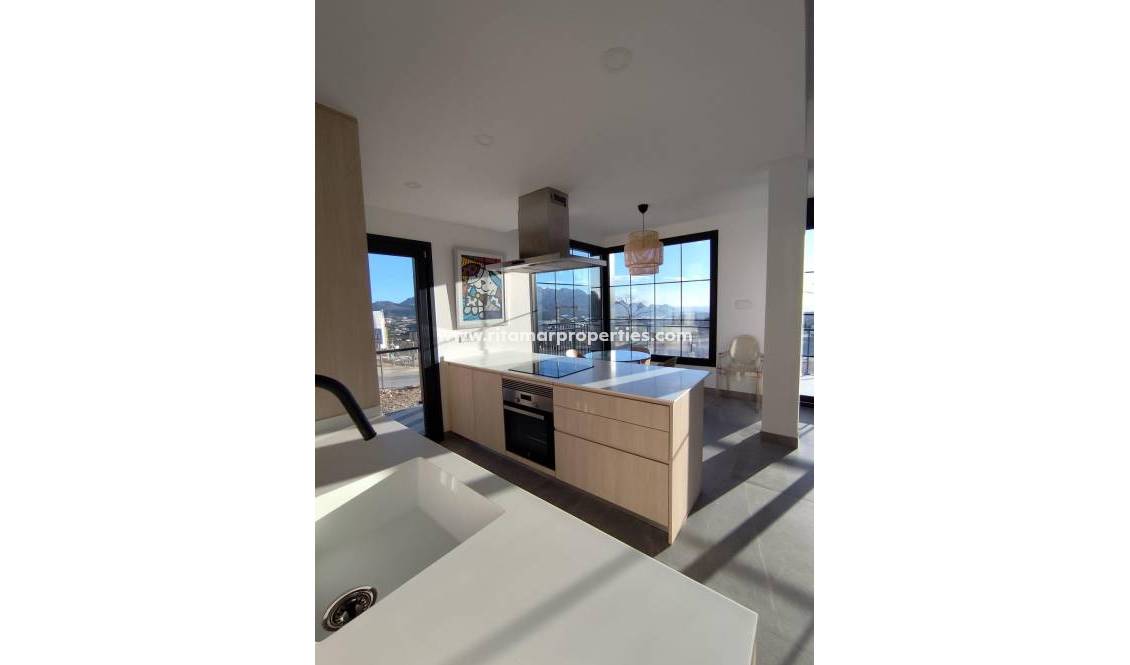 Neubau - Town House - Polop - PAU1