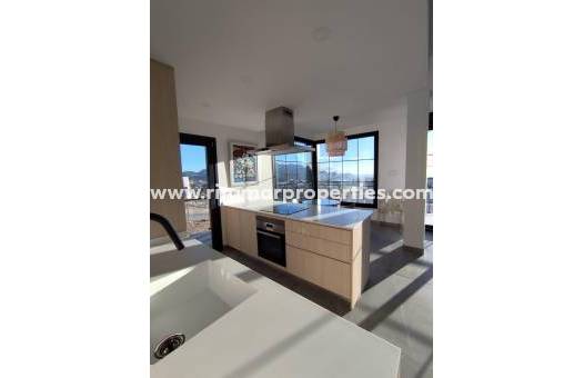 Neubau - Town House - Polop - PAU1