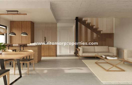 Neubau - Town House - Polop - PAU1