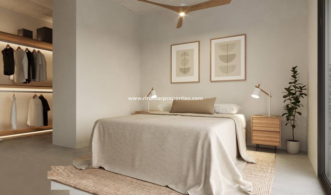 Neubau - Town House - Polop - PAU1