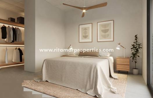 Neubau - Town House - Polop - PAU1