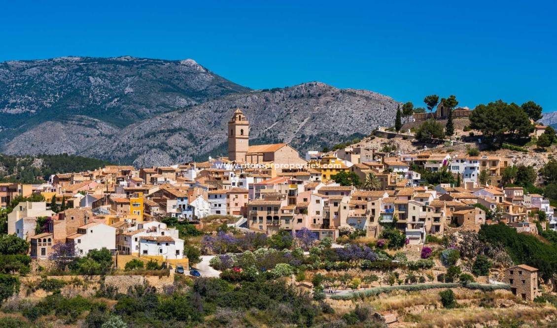 Neubau - Town House - Polop - PAU1