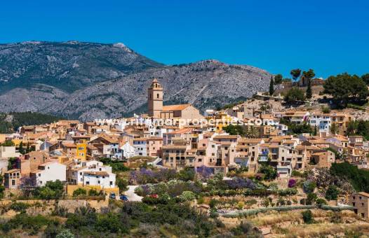 Neubau - Town House - Polop - PAU1