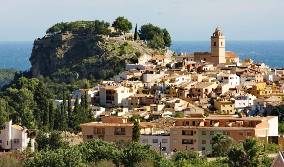 Neubau - Town House - Polop - PAU1