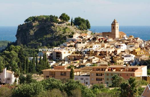 Neubau - Town House - Polop - PAU1
