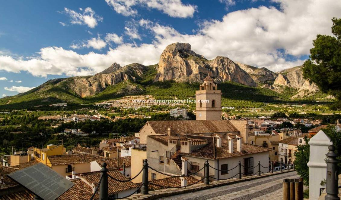 Neubau - Town House - Polop - PAU1