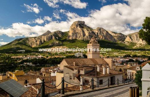Neubau - Town House - Polop - PAU1