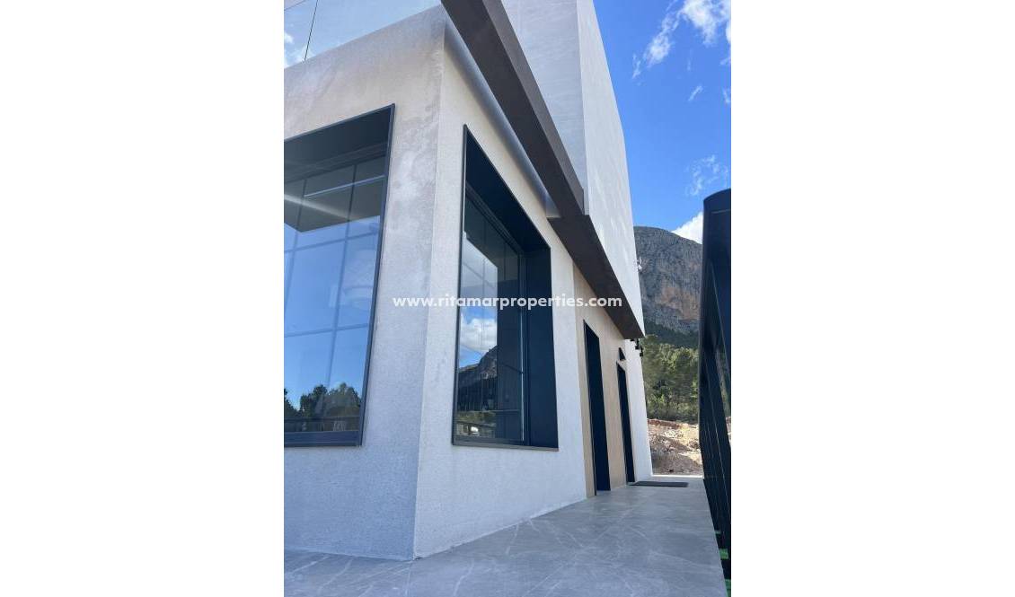 Neubau - Town House - Polop - PAU1