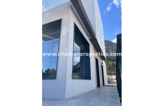 Neubau - Town House - Polop - PAU1