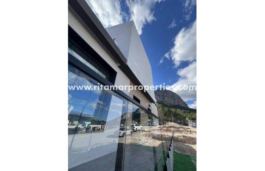 Neubau - Town House - Polop - PAU1