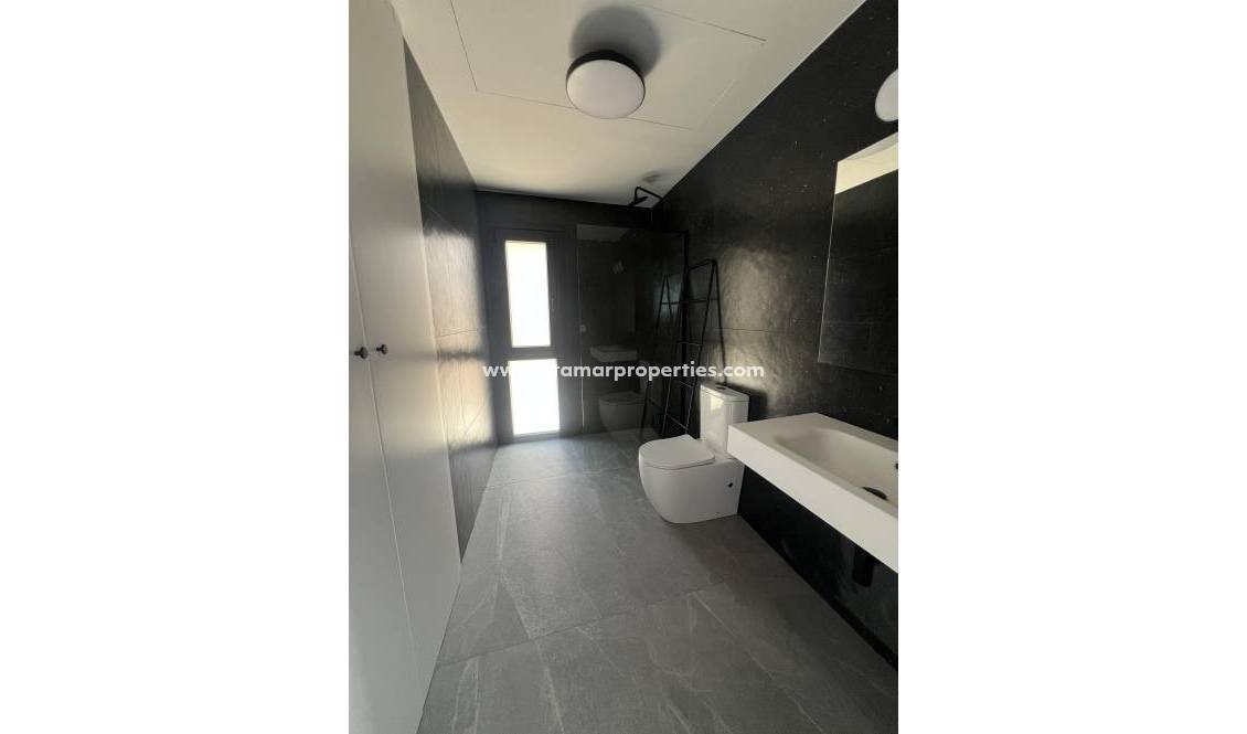 Neubau - Town House - Polop - PAU1