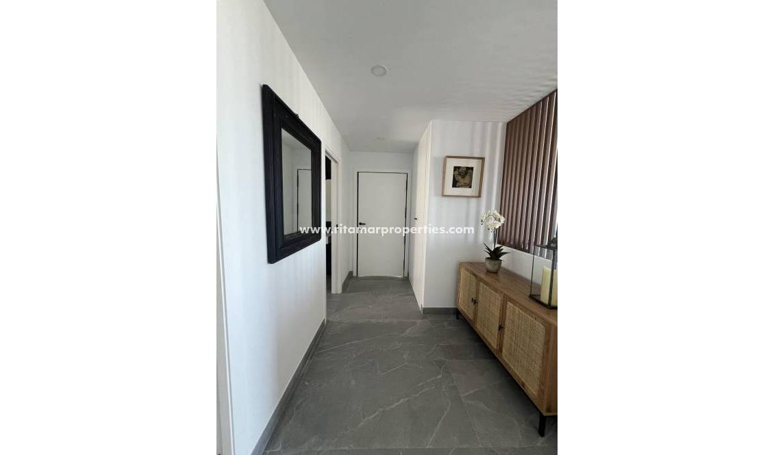 Neubau - Town House - Polop - PAU1