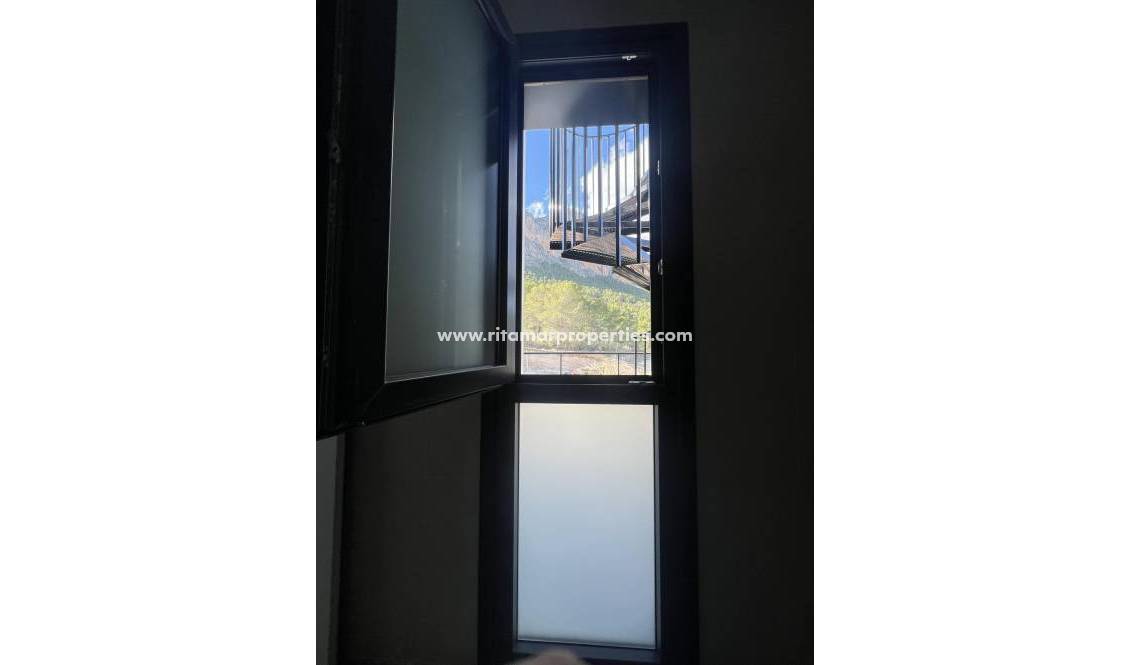 Neubau - Town House - Polop - PAU1