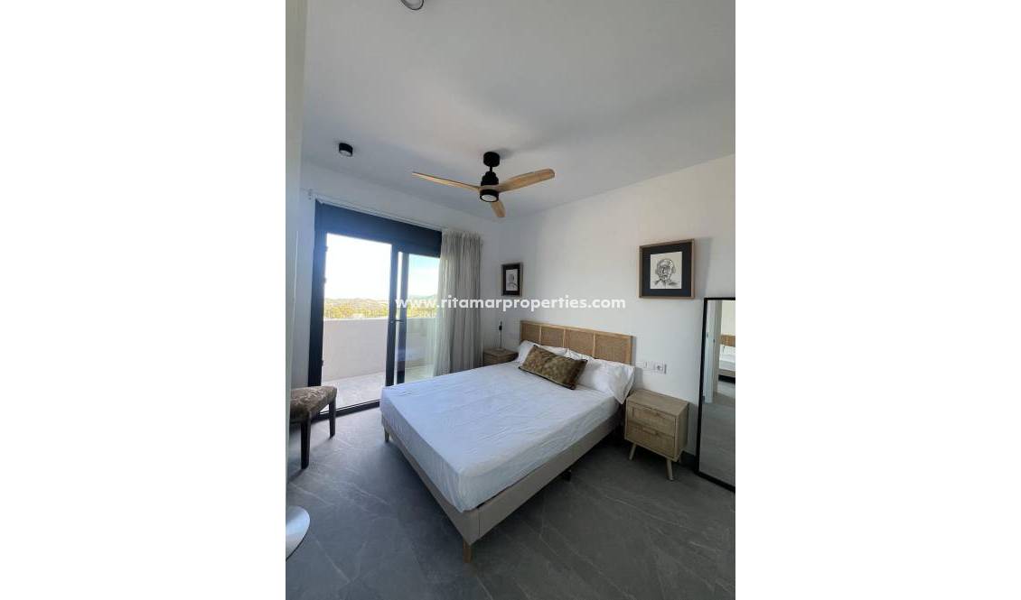 Neubau - Town House - Polop - PAU1